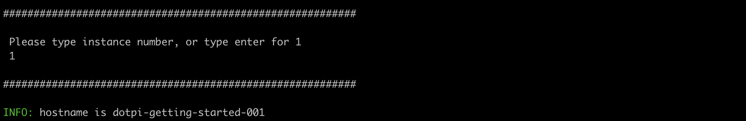dotpi-install-instance
