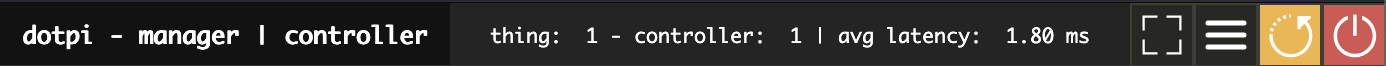 dotpi-manager-controller-interface